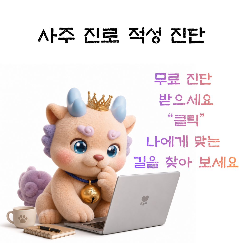 사주 진로 적성 진단
